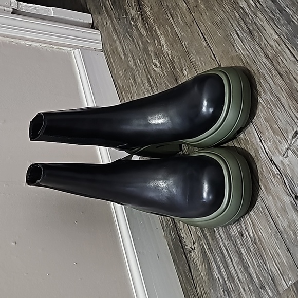 Zara Chunky Heel Bootie - Picture 4 of 5